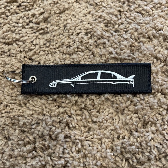 Mitsubishi Evolution Key Chain - Picture 2 of 2